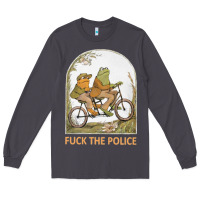 Frogs And Toad Fucks The Police Long Sleeve Tee | Teevron