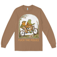 Toasted Coconut Frogs And Toad Fucks The Police Long Sleeve Tee - linhVisuals