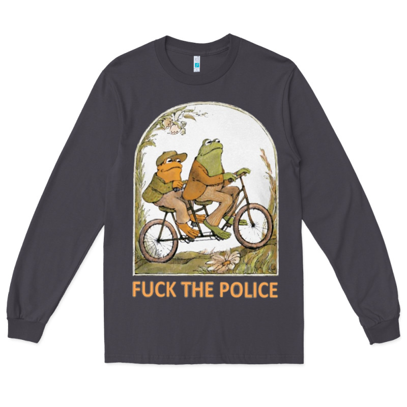 Frogs And Toad Fucks The Police Long Sleeve Tee by linhVisuals | Teevron
