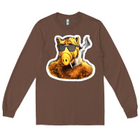 Chestnut Alf Long Sleeve Tee - linhVisuals
