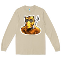 Mushroom Alf Long Sleeve Tee - linhVisuals