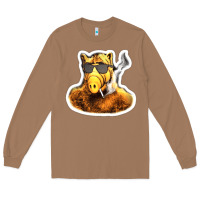 Toasted Coconut Alf Long Sleeve Tee - linhVisuals