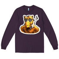 Plum Alf Long Sleeve Tee - linhVisuals