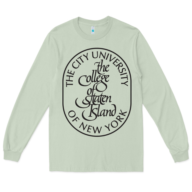 College Of Staten Island Long Sleeve Tee by linhVisuals | Teevron
