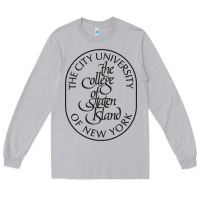 Moon Dust College Of Staten Island Long Sleeve Tee - linhVisuals