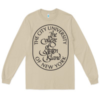 Mushroom College Of Staten Island Long Sleeve Tee - linhVisuals