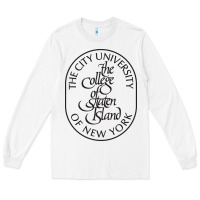 White College Of Staten Island Long Sleeve Tee - linhVisuals