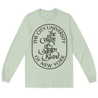 Matcha College Of Staten Island Long Sleeve Tee - linhVisuals
