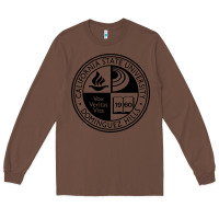 Chestnut Csu Dominguez Hills Long Sleeve Tee - linhVisuals