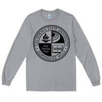 Heather Grey Csu Dominguez Hills Long Sleeve Tee - linhVisuals