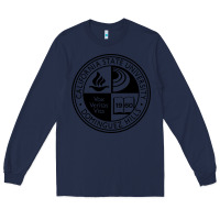 Navy Csu Dominguez Hills Long Sleeve Tee - linhVisuals