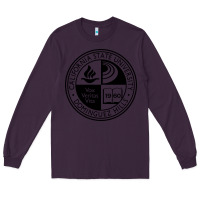 Plum Csu Dominguez Hills Long Sleeve Tee - linhVisuals
