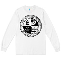 White Csu Dominguez Hills Long Sleeve Tee - linhVisuals