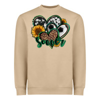 Mushroom soccer hearts Heavyweight Sweatshirt - Jasminsmagicworld