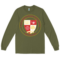 Army Green Csu Stanislaus Long Sleeve Tee - linhVisuals
