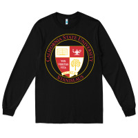 Black Csu Stanislaus Long Sleeve Tee - linhVisuals