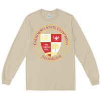 Mushroom Csu Stanislaus Long Sleeve Tee - linhVisuals