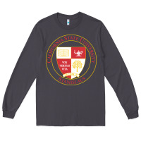 Smoke Csu Stanislaus Long Sleeve Tee - linhVisuals