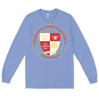 Colony Blue Csu Stanislaus Long Sleeve Tee - linhVisuals