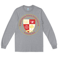 Heather Grey Csu Stanislaus Long Sleeve Tee - linhVisuals