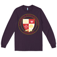 Plum Csu Stanislaus Long Sleeve Tee - linhVisuals