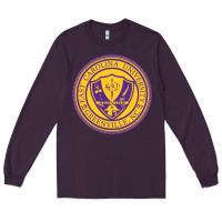 Plum East Carolina University Long Sleeve Tee - linhVisuals
