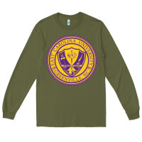 Army Green East Carolina University Long Sleeve Tee - linhVisuals