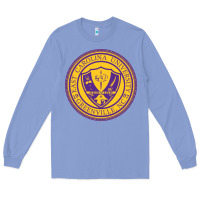 Colony Blue East Carolina University Long Sleeve Tee - linhVisuals