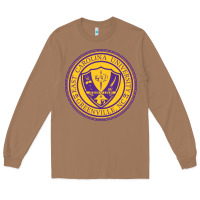Toasted Coconut East Carolina University Long Sleeve Tee - linhVisuals