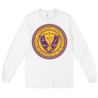White East Carolina University Long Sleeve Tee - linhVisuals