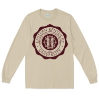 Mushroom Eastern Kentucky University Long Sleeve Tee - linhVisuals