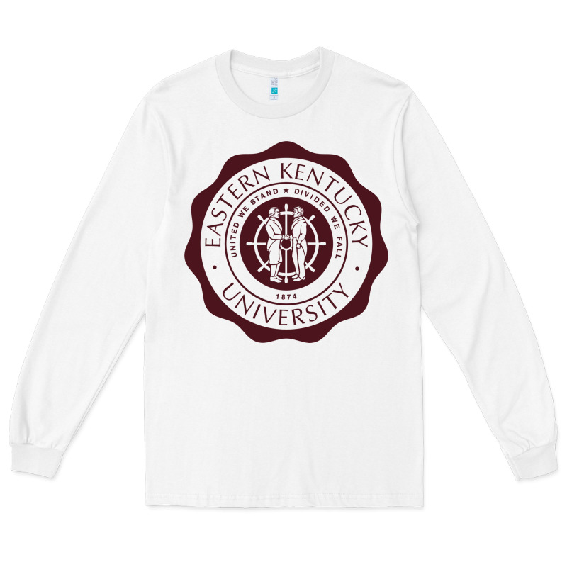 Eastern Kentucky University Long Sleeve Tee by linhVisuals | Teevron