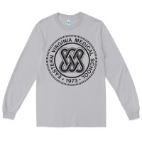 Moon Dust Eastern Virginia Medical School Long Sleeve Tee - linhVisuals