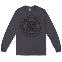Smoke Eastern Virginia Medical School Long Sleeve Tee - linhVisuals