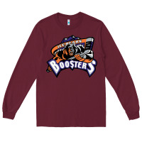 Burgundy knoxville ice bears Long Sleeve Tee - linhVisuals