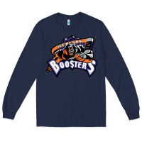Navy knoxville ice bears Long Sleeve Tee - linhVisuals