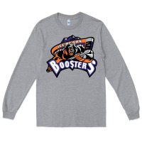 Heather Grey knoxville ice bears Long Sleeve Tee - linhVisuals