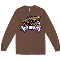 Chestnut knoxville ice bears Long Sleeve Tee - linhVisuals