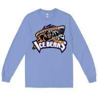 Colony Blue knoxville ice bears Long Sleeve Tee - linhVisuals