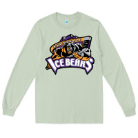 Matcha knoxville ice bears Long Sleeve Tee - linhVisuals