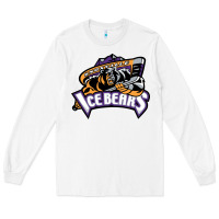 White knoxville ice bears Long Sleeve Tee - linhVisuals