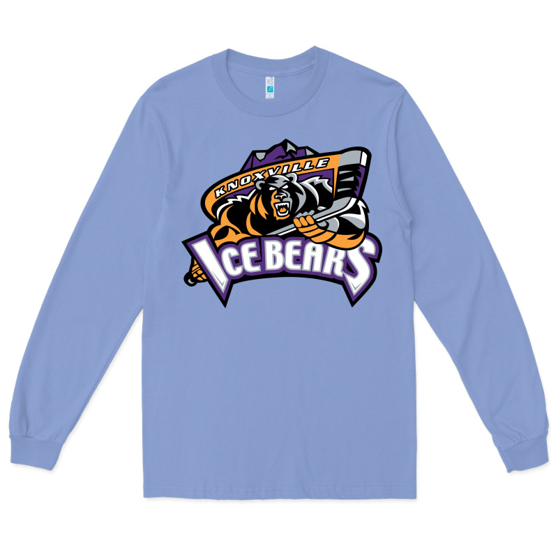 Knoxville Ice Bears Long Sleeve Tee by linhVisuals | Teevron
