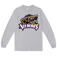 Moon Dust knoxville ice bears Long Sleeve Tee - linhVisuals