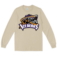 Mushroom knoxville ice bears Long Sleeve Tee - linhVisuals