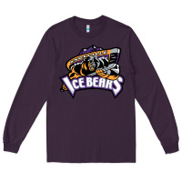 Plum knoxville ice bears Long Sleeve Tee - linhVisuals
