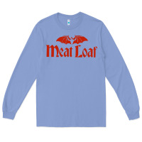 Colony Blue MEAT LOAF Long Sleeve Tee - linhVisuals