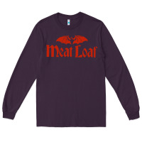 Plum MEAT LOAF Long Sleeve Tee - linhVisuals