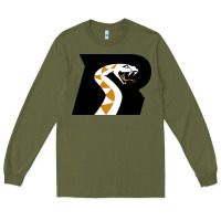 Army Green arizona rattlers Long Sleeve Tee - linhVisuals