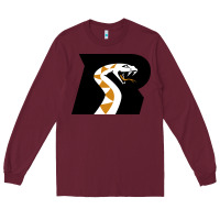 Burgundy arizona rattlers Long Sleeve Tee - linhVisuals
