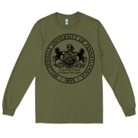 Army Green Millersville University Long Sleeve Tee - linhVisuals